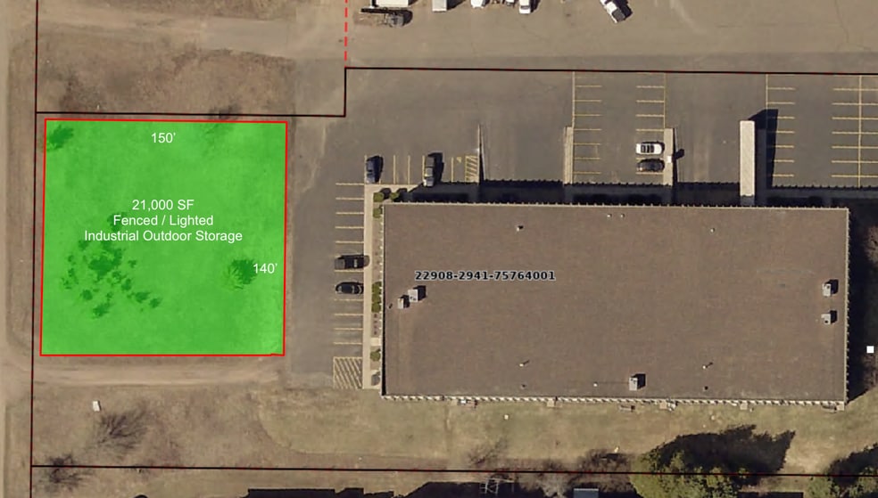 8294 Commerce Parkway, Chippewa Falls, WI à louer - Aérien - Image 1 de 1