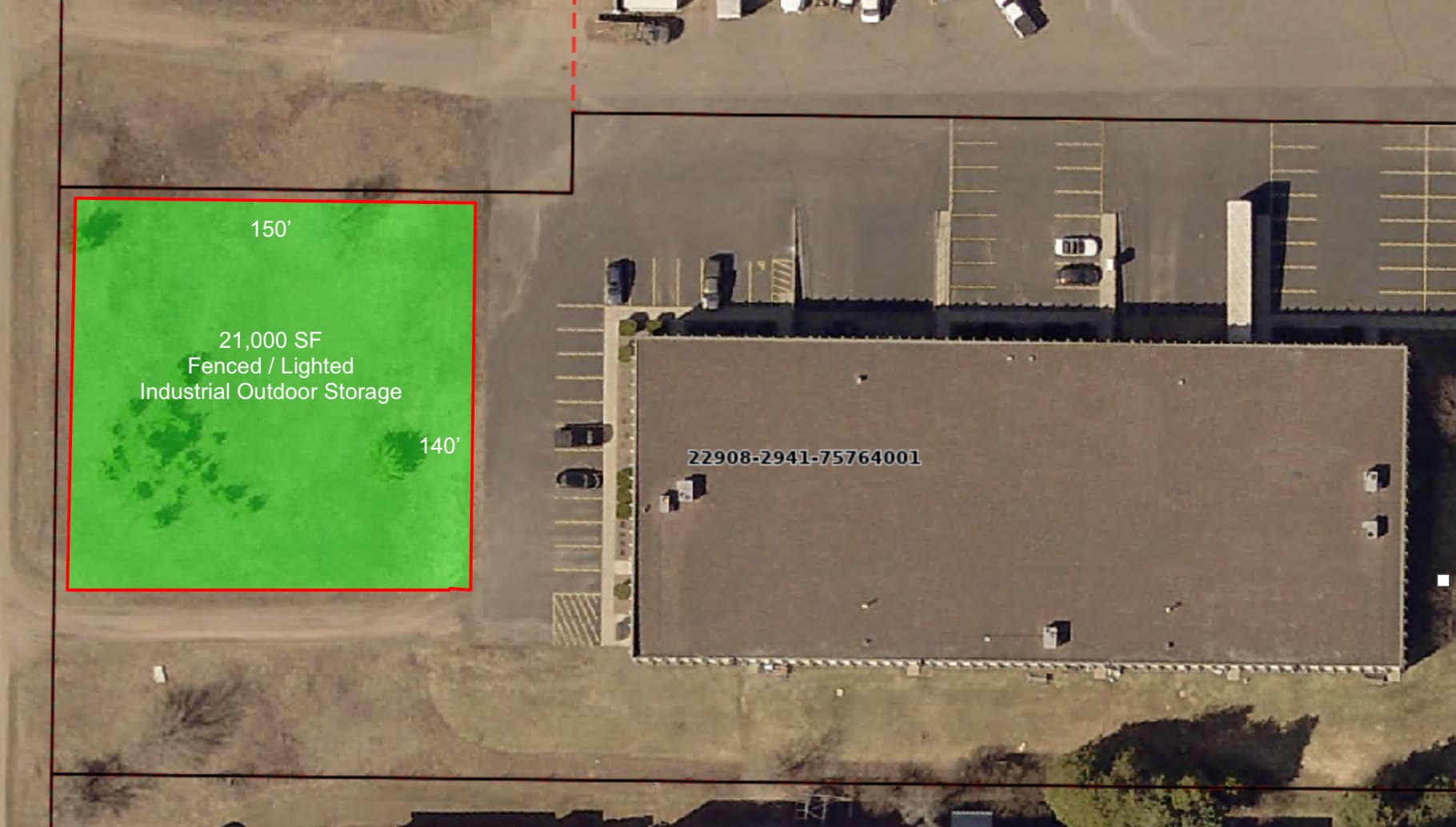 8294 Commerce Parkway, Chippewa Falls, WI à louer Aérien- Image 1 de 2