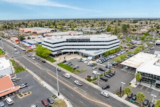 1860 Howe Ave, Sacramento, CA - Aerial  map view
