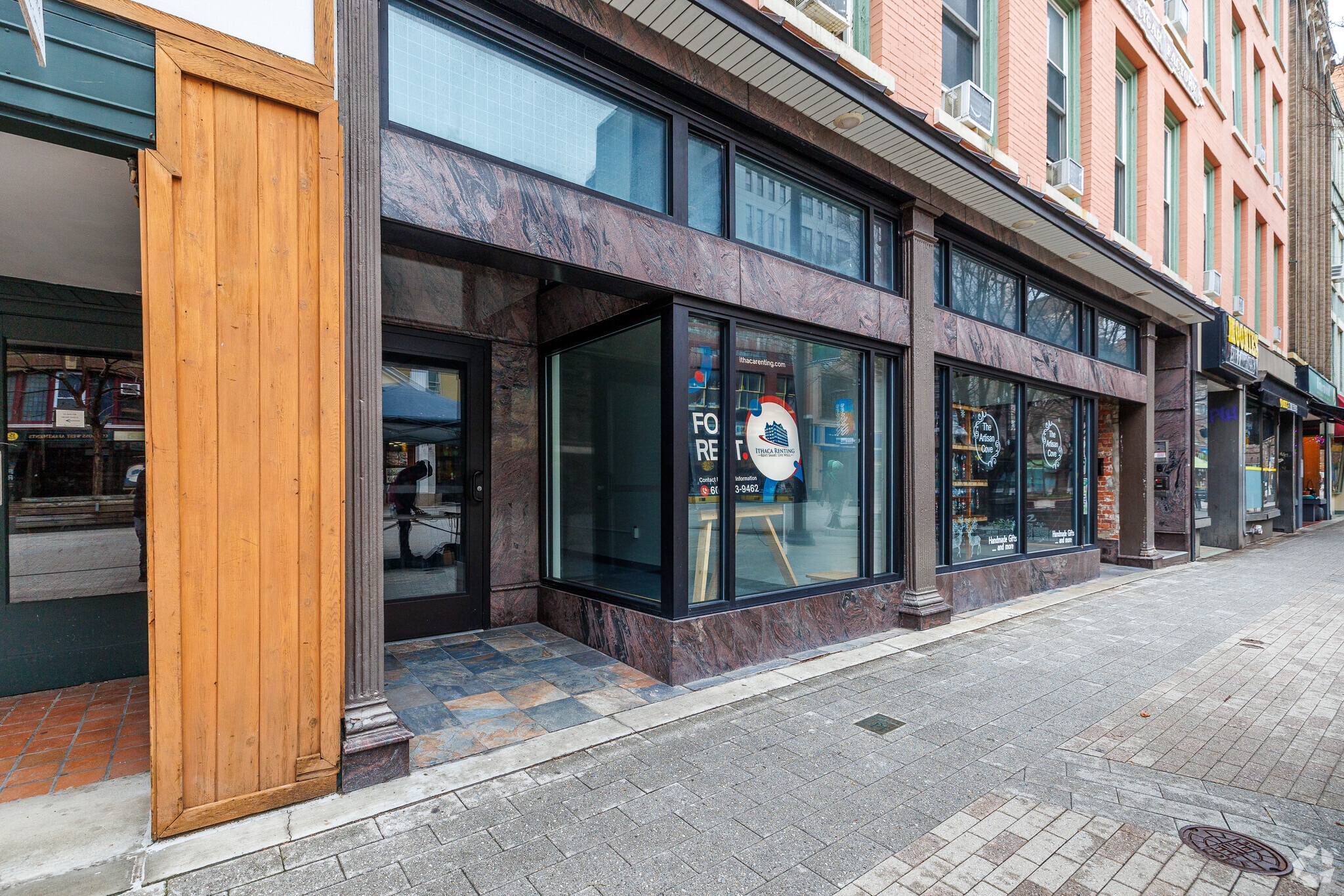 108-114 E State St, Ithaca, NY for lease Building Photo- Image 1 of 14