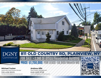 Plus de détails pour 811 Old Country Rd, Plainview, NY - Bureau à louer