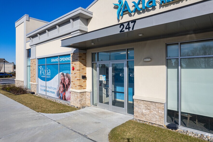 250 Hurffville Cross Keys Rd, Sewell, NJ à louer - Photo du bâtiment - Image 3 de 4