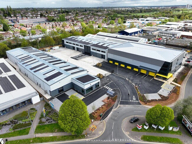 Plus de détails pour Old Walsall Rd, Birmingham - Industriel à louer
