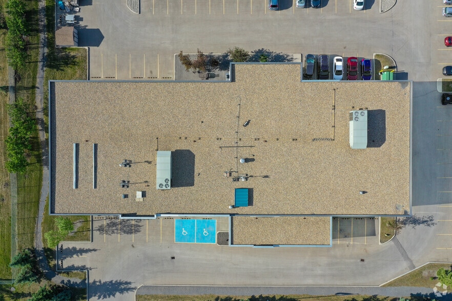 234040 Wrangler Rd, Rocky View No 44, AB for lease - Aerial - Image 3 of 7