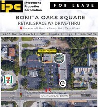 4450 Bonita Beach Rd, Bonita Springs, FL - Aerial map view