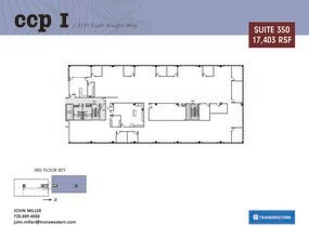 3131 S Vaughn Way, Aurora, CO for lease Floor Plan- Image 1 of 1