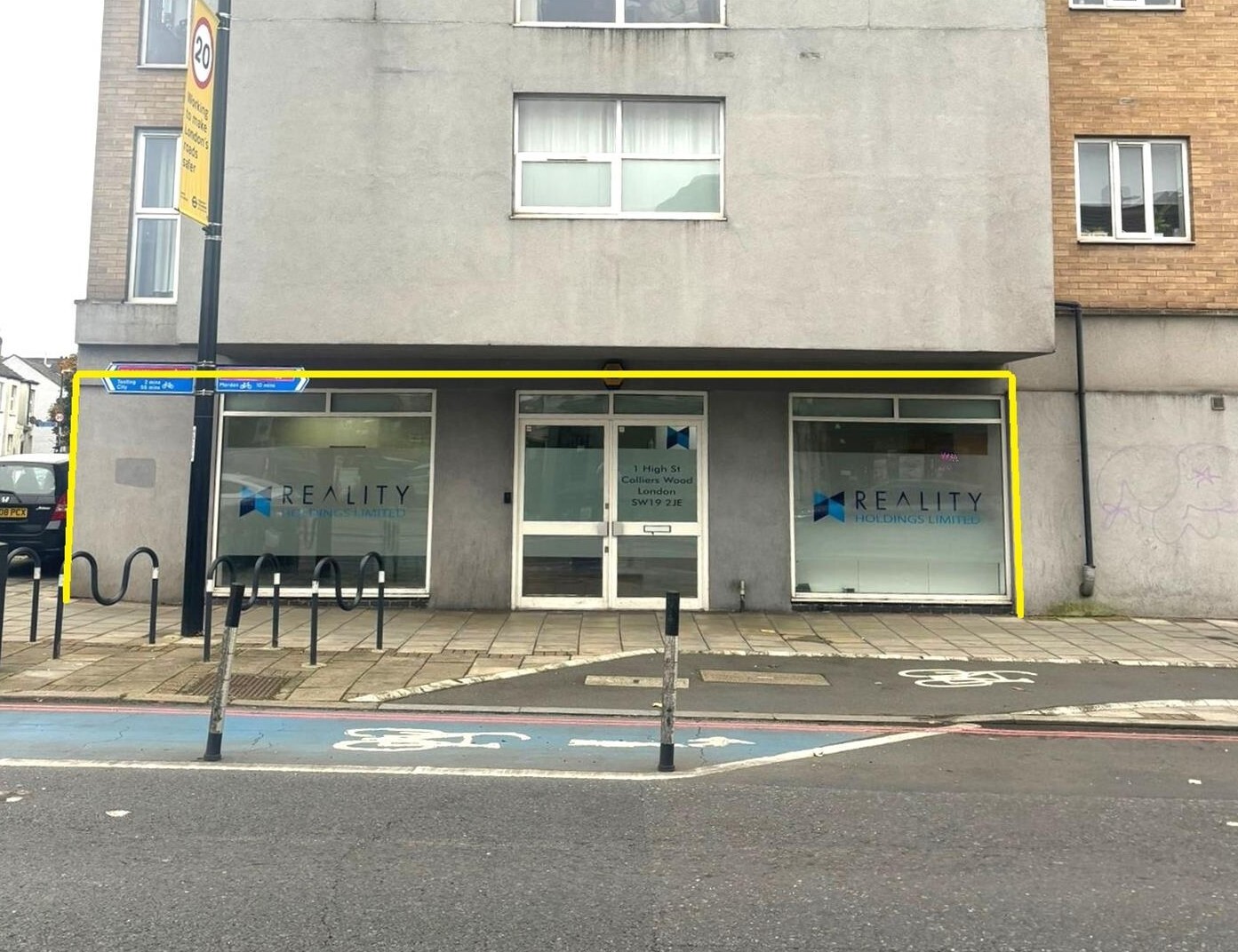 High Street Colliers Wood, London for lease Building Photo- Image 1 of 2