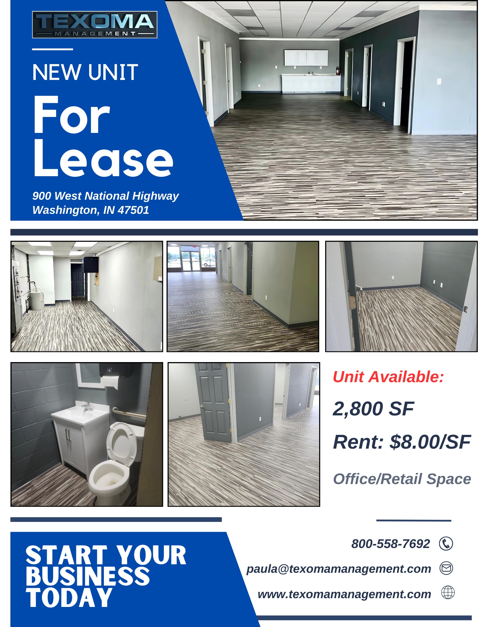 6121-6247 Blue Ridge Blvd, Raytown, MO for lease Building Photo- Image 1 of 1