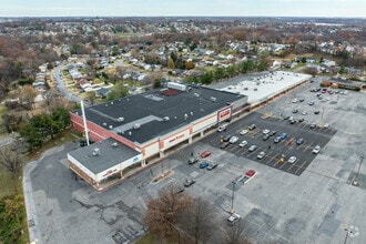 1703-1763 Chesaco Ave, Rosedale, MD - Aerial  map view