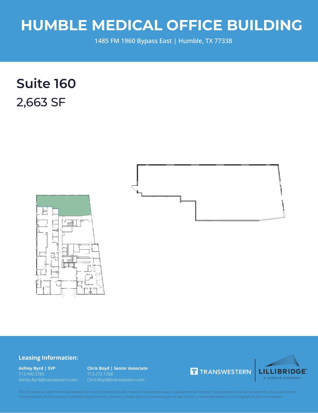 1485 FM 1960 Byp E, Humble, TX for lease Floor Plan- Image 1 of 1