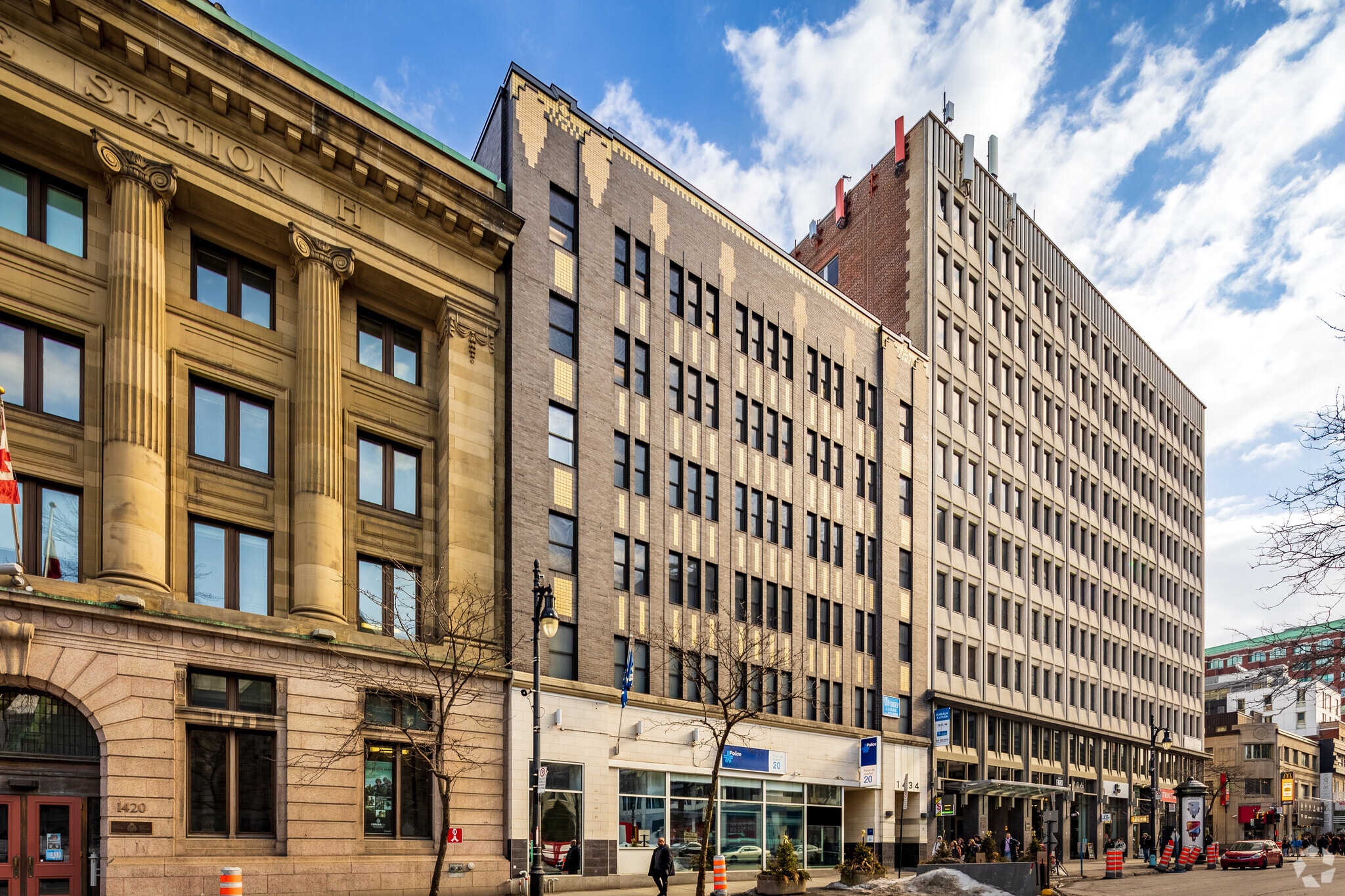 1432-1434 Rue Sainte-Catherine O, Montréal, QC à vendre Photo du bâtiment- Image 1 de 1