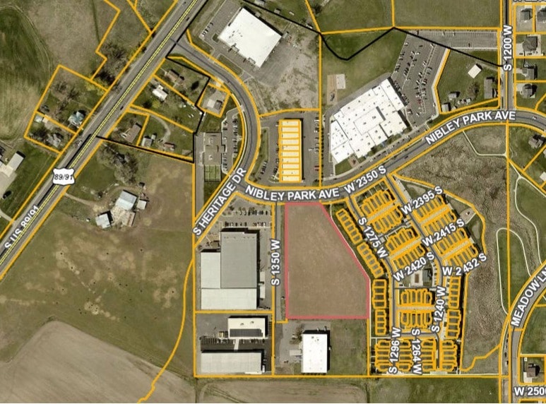 2440 S 1350 W, Nibley, UT for sale Aerial- Image 1 of 3