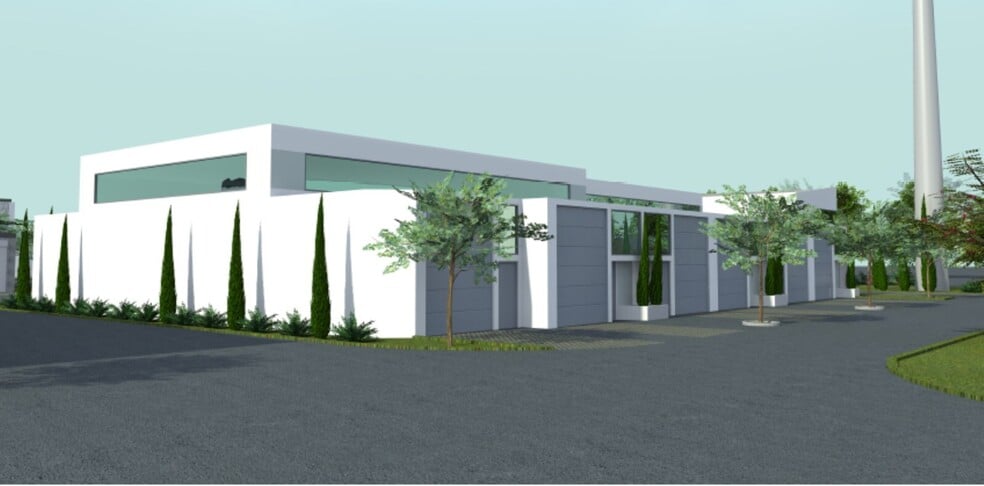 388 Avenue Charles De Gaulle, Vénissieux for lease - Building Photo - Image 3 of 27