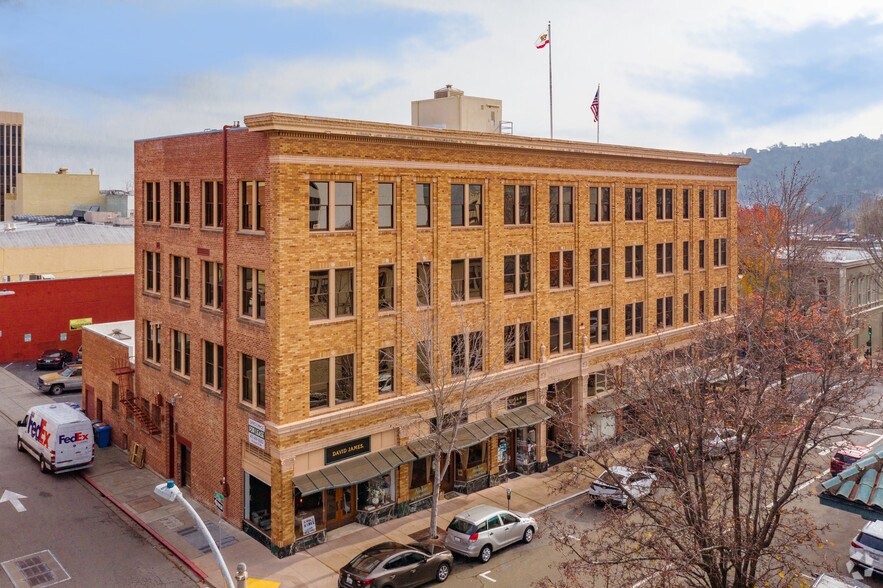 1010-1018 B St, San Rafael, CA à louer - Photo du bâtiment - Image 2 de 7