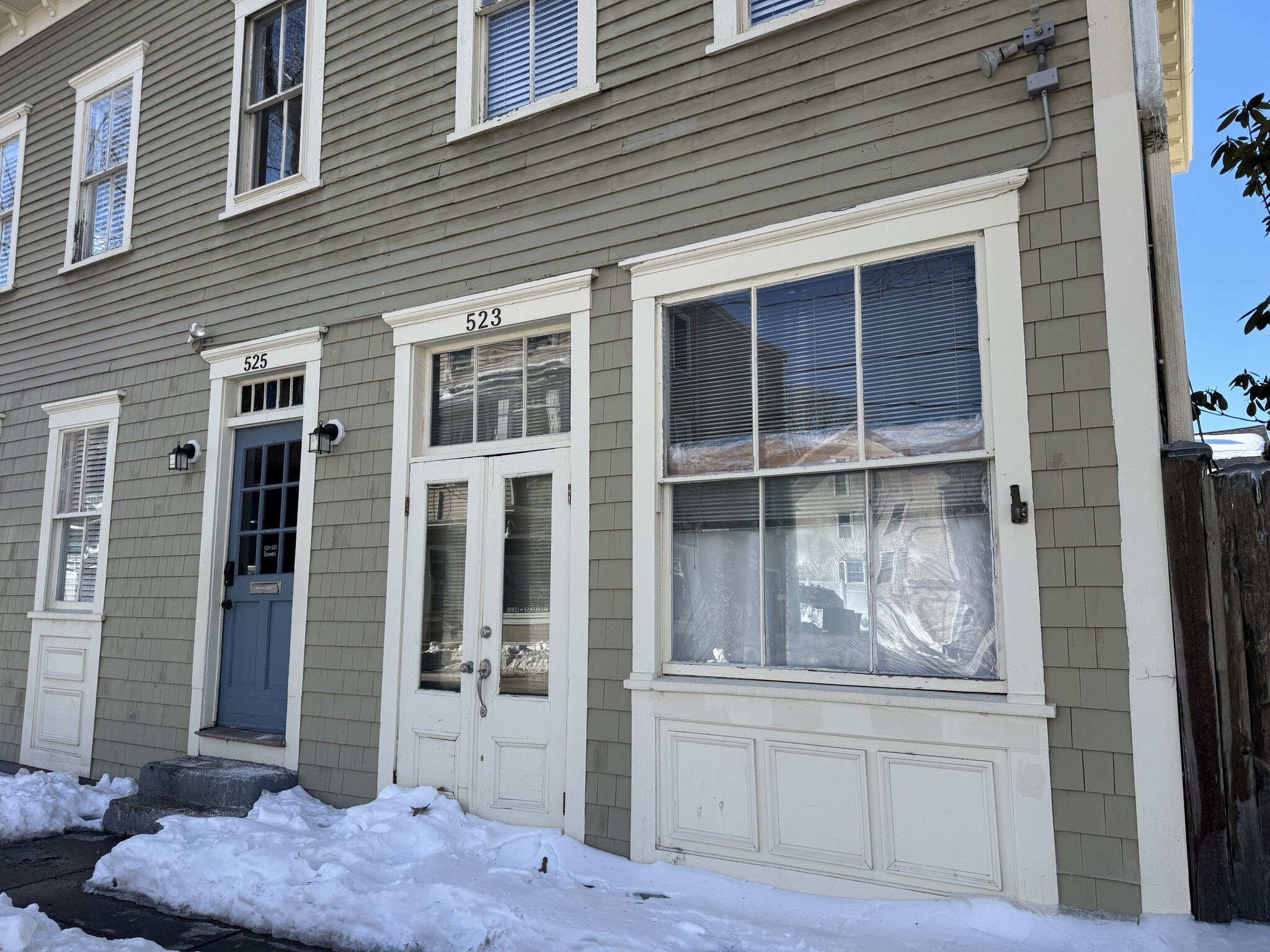 523-525 Thames St, Newport, RI for lease Primary Photo- Image 1 of 2