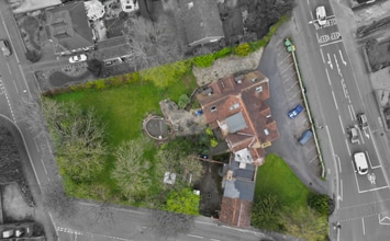 1 Ashby Rd, Hinckley, LEC - Aérien  Vue de la carte