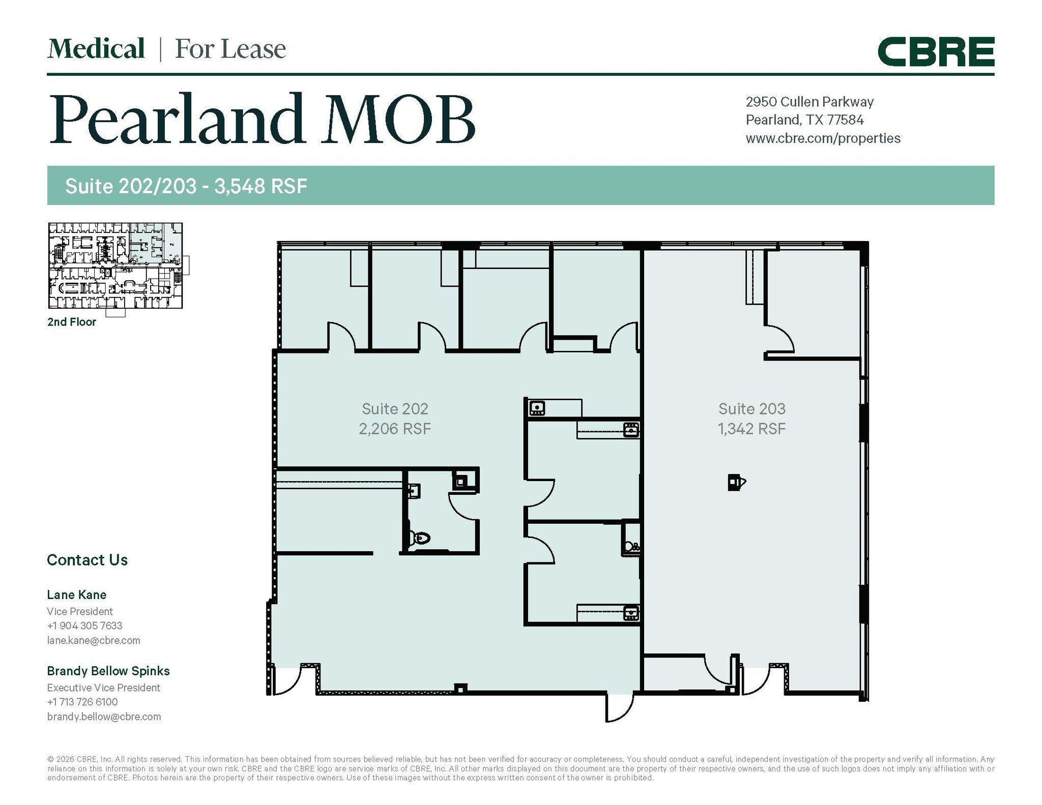 2950 Cullen Pky, Pearland, TX for lease Interior Photo- Image 1 of 1