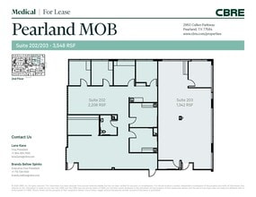 2950 Cullen Pky, Pearland, TX for lease Interior Photo- Image 1 of 1