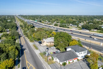 7313 Lake Underhill Rd, Orlando, FL - AERIAL  map view