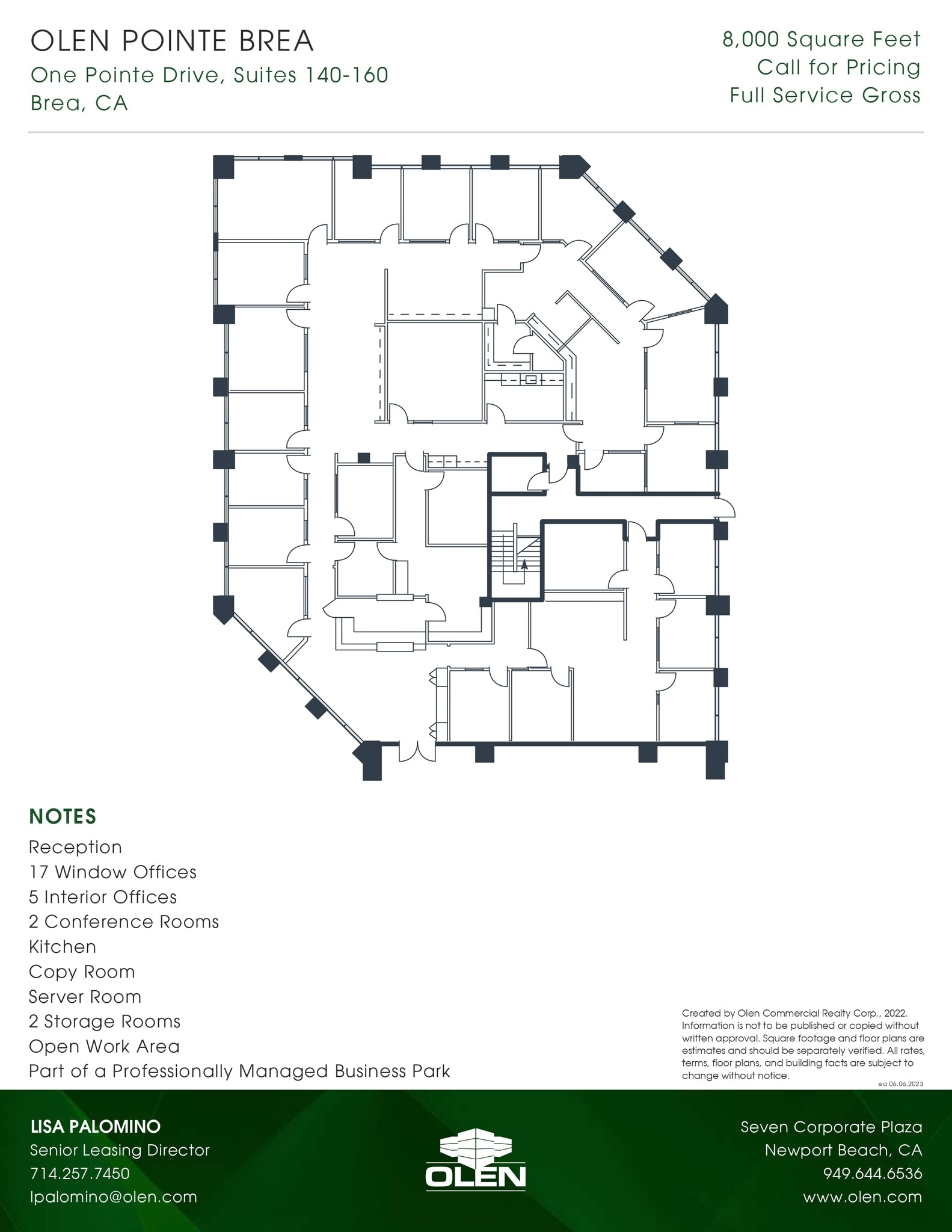 1 Pointe Dr, Brea, CA for lease Interior Photo- Image 1 of 1