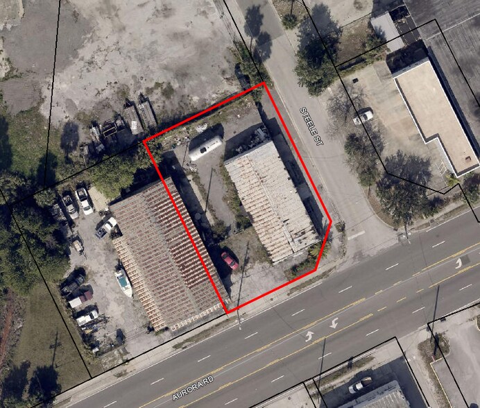 1030 Aurora Road, Melbourne, FL à louer - Photo du bâtiment - Image 2 de 12