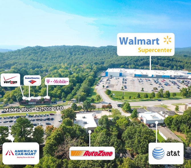 2737 W Martin Luther King Blvd, Fayetteville, AR for sale - Building Photo - Image 3 of 6