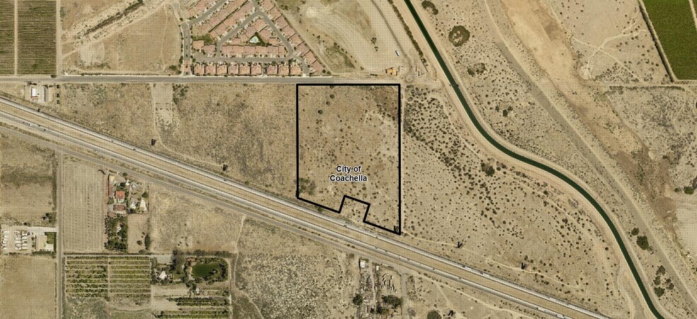0 Vista Del Norte St, Coachella, CA à vendre - Photo du bâtiment - Image 2 de 2