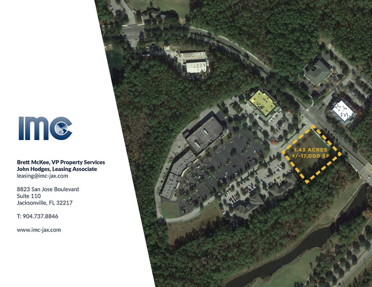 475 W Town Pl, Saint Augustine, FL for lease - Aerial - Image 2 of 5