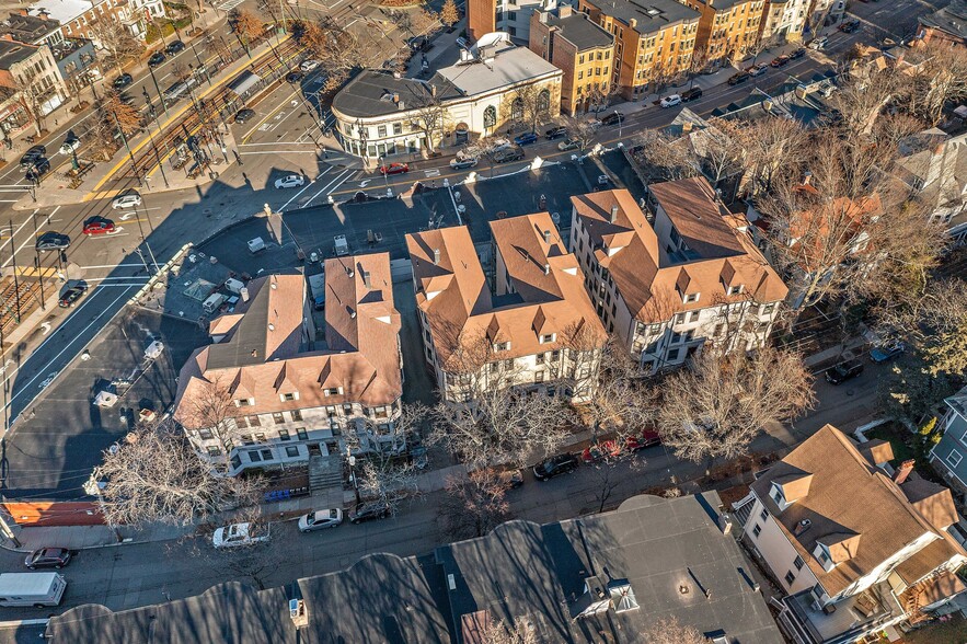 10-24 University Rd. Brookline, MA portfolio of 3 properties for sale on LoopNet.ca - Aerial - Image 2 of 36