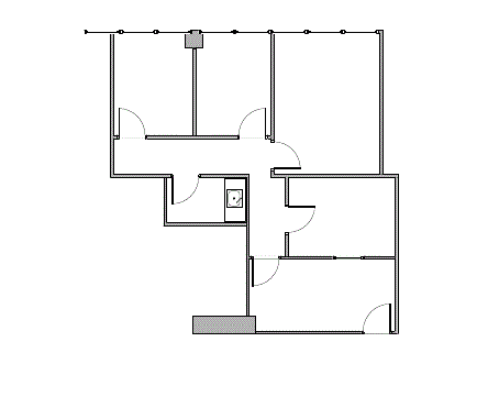 8500 N Stemmons Fwy, Dallas, TX à louer Plan d  tage- Image 1 de 1