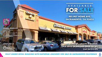 More details for 901-907 Howe Ave, Sacramento, CA - Retail for Sale