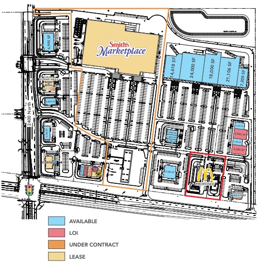 2400 N Main St, Tooele, UT for lease - Building Photo - Image 2 of 4