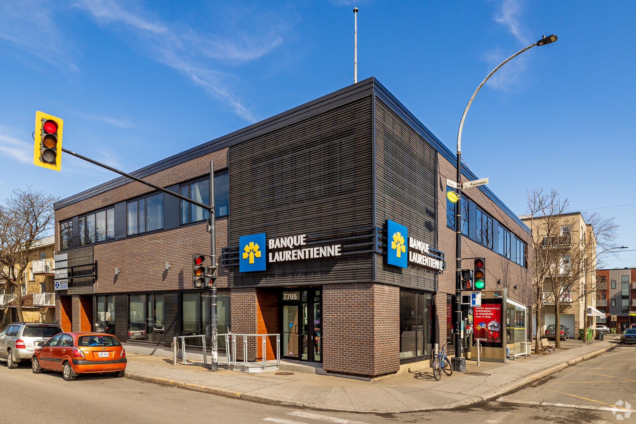 7705-7715 Av Papineau, Montréal, QC for lease Building Photo- Image 1 of 5