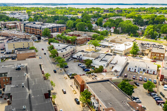 2044 Atwood Ave, Madison, WI - aerial  map view