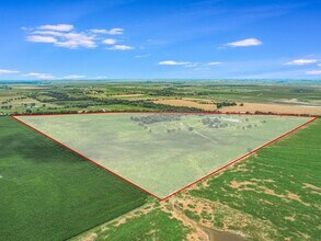 16421 SH-95, Coupland, TX - Aérien  Vue de la carte - Image1