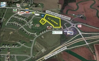 Plus de détails pour Hwy ID and Hwy 151/18, Mount Horeb, WI - Terrain à vendre