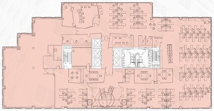 671 N Glebe Rd, Arlington, VA à louer Plan d’étage- Image 1 de 1