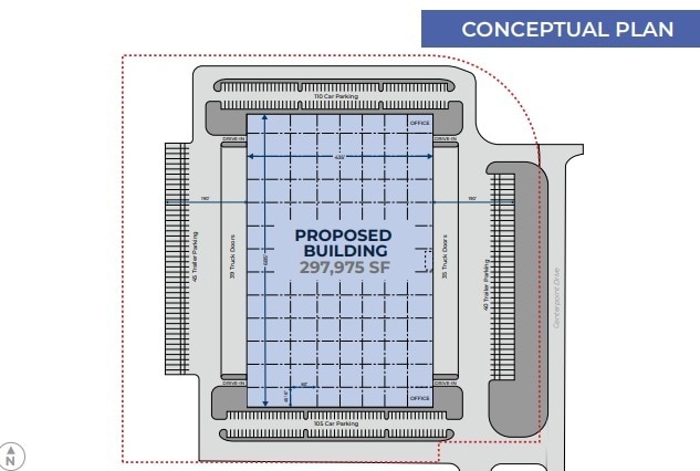 Centerpoint Dr, Rochelle, IL for lease Floor Plan- Image 1 of 1