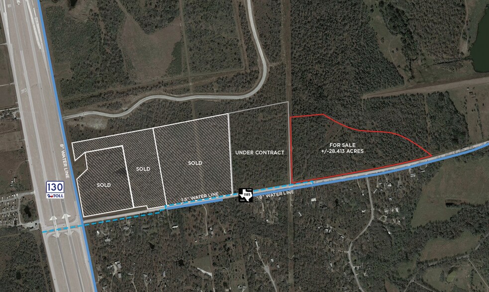 5200 N US Highway 183, Lockhart, TX à vendre - Photo du bâtiment - Image 3 de 4