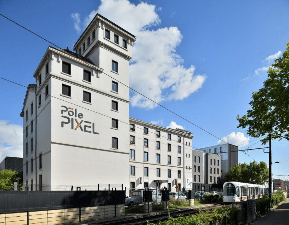 26 Rue Emile Decorps, Villeurbanne for lease Building Photo- Image 1 of 4