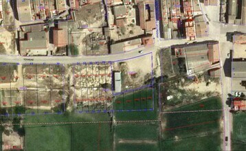 Vallfogona de Balaguer, LER - Aérien  Vue de la carte