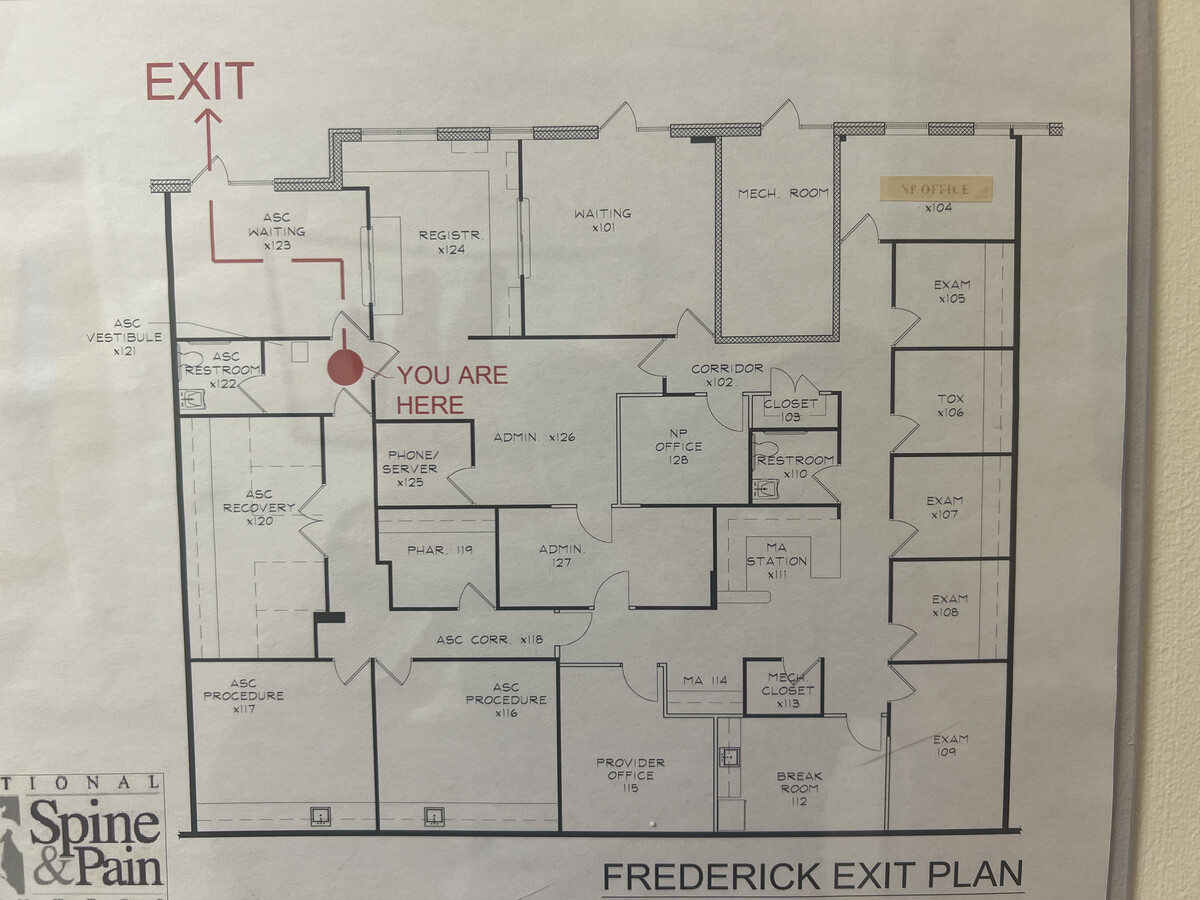 75 Thomas Johnson Dr, Frederick, MD 21702 - Unit C -  - Floor Plan - Image 1 of 10