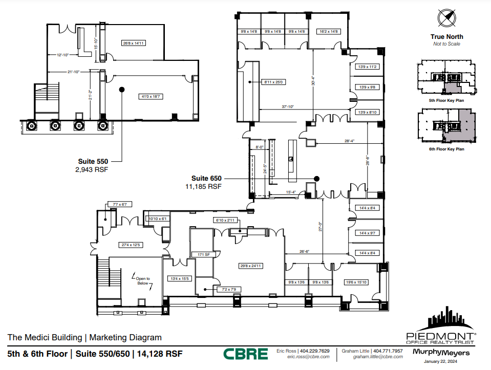 3284 Northside Pky, Atlanta, GA à louer Plan d’étage- Image 1 de 1