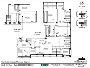 3284 Northside Pky, Atlanta, GA à louer Plan d’étage- Image 1 de 1