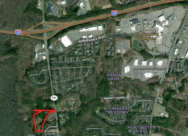 More details for 8216 - 8220 NC 751 Hwy, Durham, NC - Land for Sale