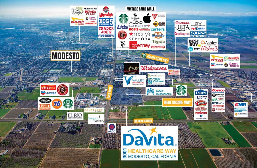 3001 Health Care Way Building 200, Modesto, CA for sale - Building Photo - Image 2 of 12