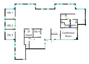 2801 Fruitville Rd, Sarasota, FL for lease Floor Plan- Image 2 of 2