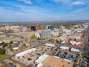 2000 S Colorado Blvd, Denver, CO - AERIAL  map view