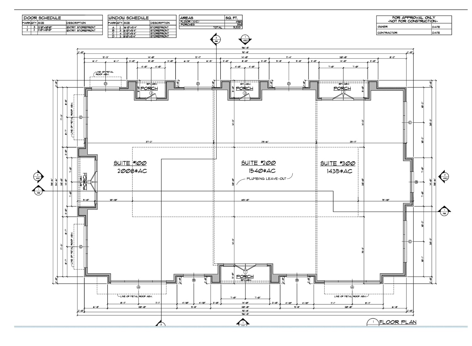 9041 Mid Cities Blvd, North Richland Hills, TX for sale Floor Plan- Image 1 of 1