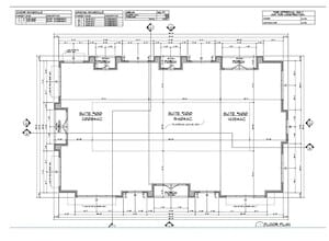 9041 Mid Cities Blvd, North Richland Hills, TX for sale Floor Plan- Image 1 of 1